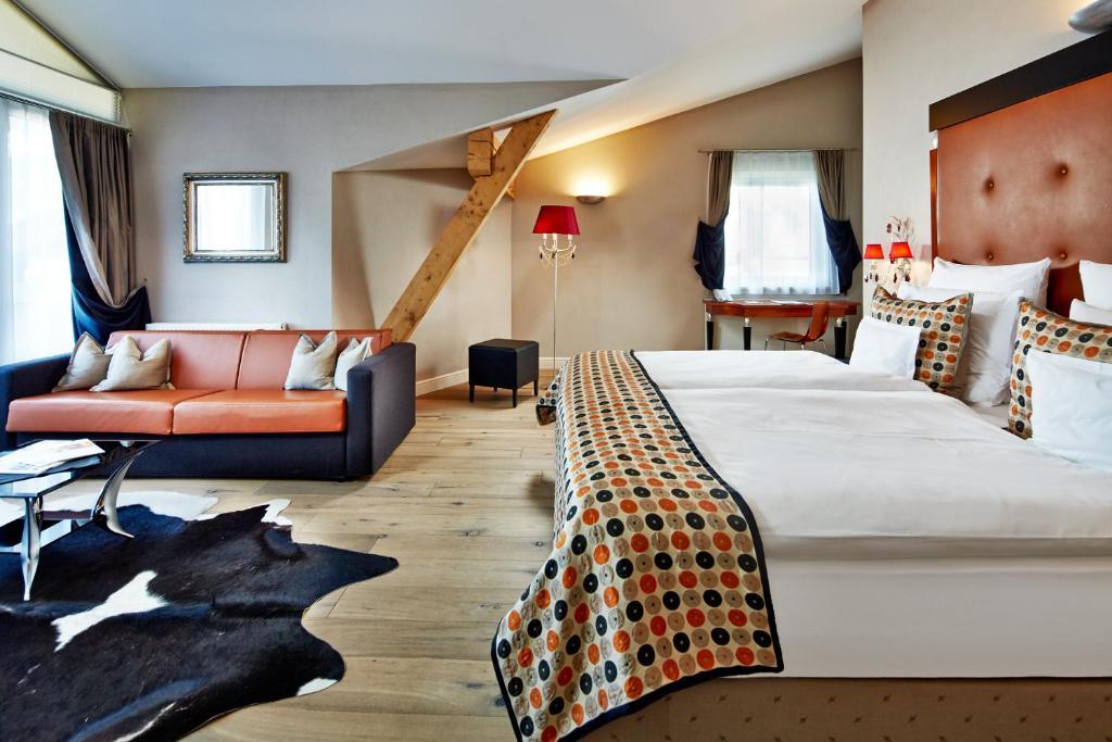 Hotel Barbarahof 4 Stars Superior - Including Summer Card - Adults Only From 14 Years קפרון מראה חיצוני תמונה