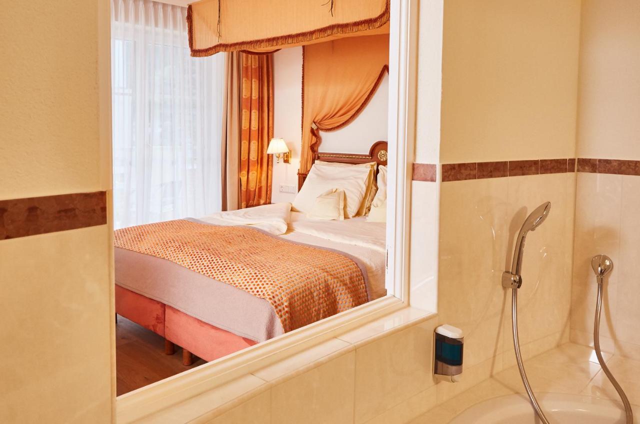 Hotel Barbarahof 4 Stars Superior - Including Summer Card - Adults Only From 14 Years קפרון מראה חיצוני תמונה